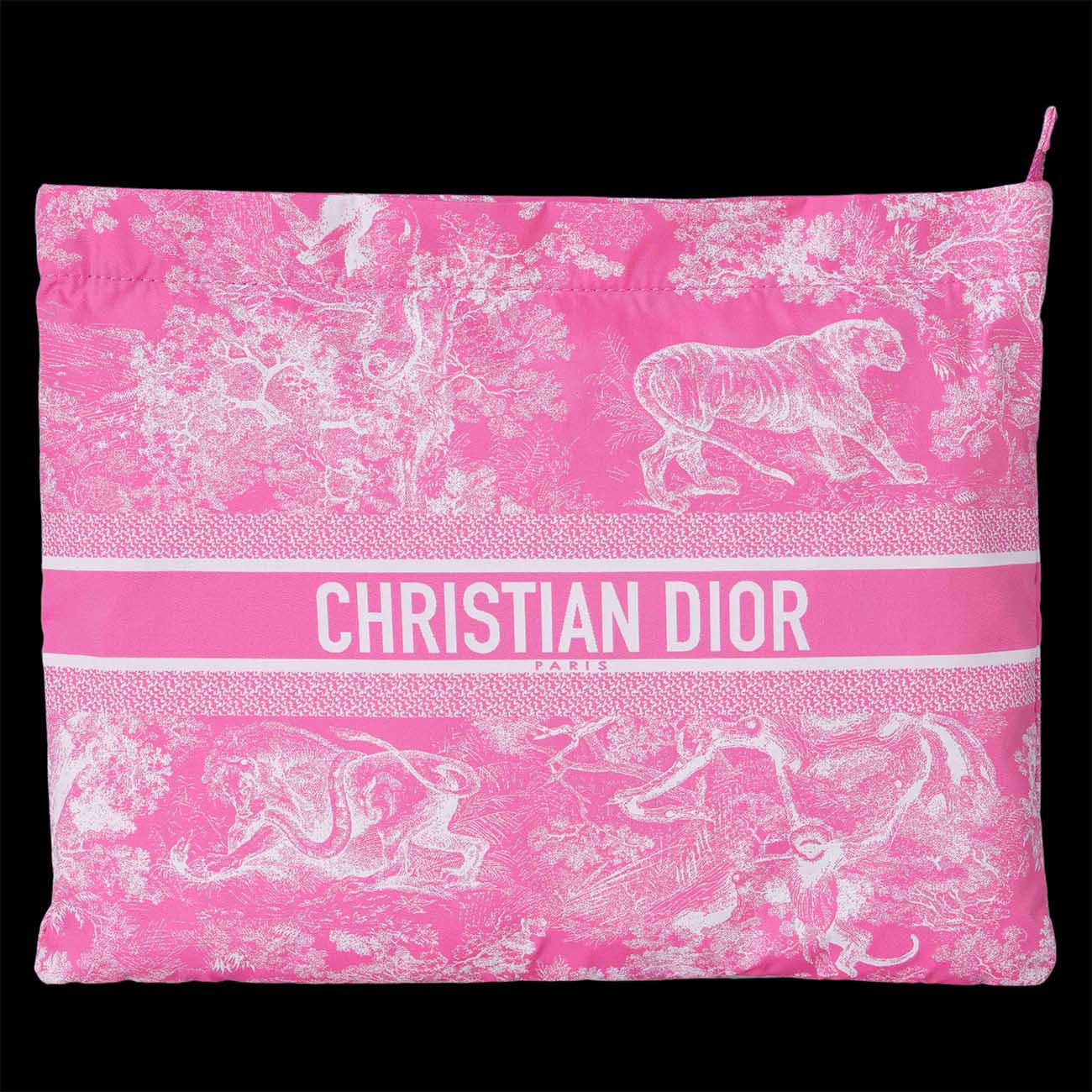 CHRISTIAN DIOR(USED)크리스찬디올 트래블 지퍼 파우치